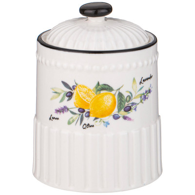 Сахарница "KITCHEN PASSIONS" 250 мл 7,8*7,8*9,8 см (кор=18шт.) LEFARD 189-465