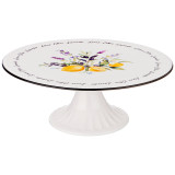 Тортовница на ножке "KITCHEN PASSIONS" 27*9,8 см (кор=6шт.) LEFARD 189-466