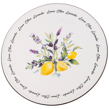 Тортовница на ножке "KITCHEN PASSIONS" 27*9,8 см (кор=6шт.) LEFARD 189-466-1