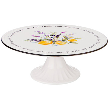 Тортовница на ножке "KITCHEN PASSIONS" 27*9,8 см (кор=6шт.) LEFARD 189-466