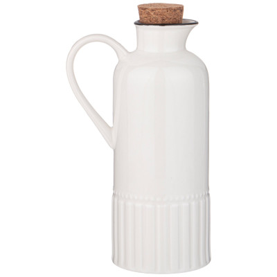 Бутылка для масла/уксуса "KITCHEN PASSIONS" 600 мл 11*7,7*20,1 см с пробкой (кор=32шт.) LEFARD 189-475-1