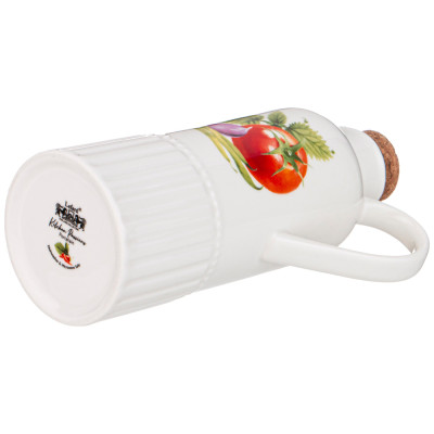 Бутылка для масла/уксуса "KITCHEN PASSIONS" 600 мл 11*7,7*20,1 см с пробкой (кор=32шт.) LEFARD 189-475-2