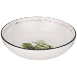 Тарелка суповая "KITCHEN PASSIONS" 750 мл 18*4,9 см (кор=24шт.) LEFARD 189-477