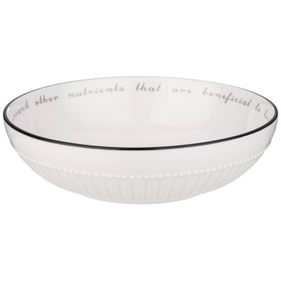 Тарелка суповая "KITCHEN PASSIONS" 750 мл 18*4,9 см (кор=24шт.) LEFARD 189-477-1