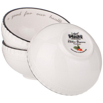 Набор соусников "KITCHEN PASSIONS" 4 шт. на подставке 30,1*9,4*5,8 см (кор=12наб.) LEFARD 189-478-3