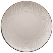 Тарелка подстановочная 24 см коллекция " НОСТАЛЬЖИ" цвет:дымчатый (мал=6шт) LEFARD 191-121