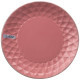 Тарелка подстановочная 24 см коллекция "МИРАЖ" цвет:спелая вишня (мал=6шт) LEFARD 191-127