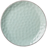 Тарелка подстановочная 24 см коллекция " ОТРАЖЕНИЕ" цвет:зеленая мята мал=6шт, мин. партия LEFARD 191-187