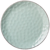 Тарелка подстановочная 24 см коллекция " ОТРАЖЕНИЕ" цвет:зеленая мята мал=6шт, мин. партия LEFARD 191-187