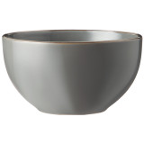 Салатник диаметр=14 см 620 мл коллекция "МУССОН" цвет:серый космос мал=6шт, мин. партия LEFARD 191-191