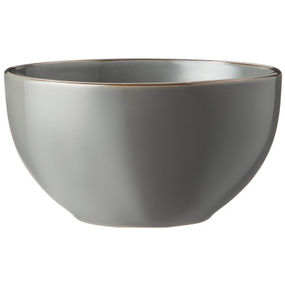 Салатник диаметр=14 см 620 мл коллекция "МУССОН" цвет:серый космос мал=6шт, мин. партия LEFARD 191-191