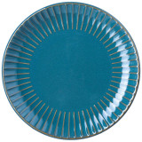 Тарелка десертная 19, 7 см " STRIPE COLLECTION" цвет:лазурно-синий мал. уп. = 6 шт мин. партия LEFARD 191-232