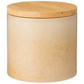 Банка для сыпучих продуктов 330 мл коллекция "TRIANGLE COLLECTION" цвет:кофе с молоком мал=6 мин.п. LEFARD 191-233