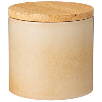 Банка для сыпучих продуктов 330 мл коллекция "TRIANGLE COLLECTION" цвет:кофе с молоком мал=6 мин.п. LEFARD 191-233