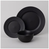 Набор посуды обеденный на 4 пер. 12 пр. 720 мл 27,5х27,5х2, 19,2х19,2х0,9, 14,2х14,2х7см LEFARD 191-285