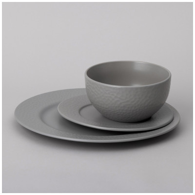 Набор посуды обеденный на 4 пер. 12 пр. 720 мл 27,5х27,5х2, 19,2х19,2х0,9, 14,2х14,2х7см LEFARD 191-286-1