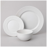 Набор посуды обеденный на 4 пер. 12 пр. 720 мл 27,5х27,5х2, 19,2х19,2х0,9, 14,2х14,2х7см LEFARD 191-287