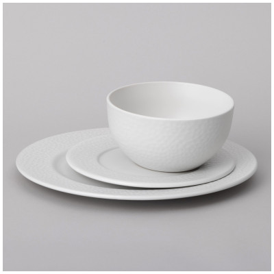 Набор посуды обеденный на 4 пер. 12 пр. 720 мл 27,5х27,5х2, 19,2х19,2х0,9, 14,2х14,2х7см LEFARD 191-287-1