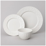 Набор посуды обеденный на 4 пер. 12 пр. 700 мл 27,5х27,5х2,2, 20,8,2х20,8х1,2, 13,5х13,5х8см LEFARD 191-292