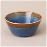 Салатник 15 см 615 мл, цвет: синий мал.уп.=6шт LEFARD 191-299