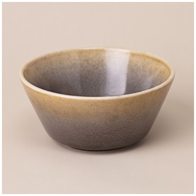 Салатник 15 см 615 мл, цвет: коричневый мал.уп.=6шт LEFARD 191-300