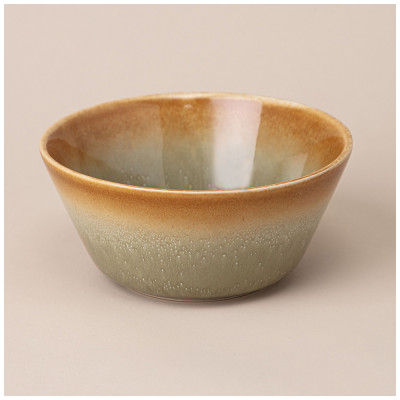 Салатник 15 см 615 мл, цвет: зеленый мал.уп.=6шт LEFARD 191-301