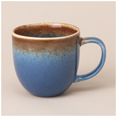 Кружка 340 мл, цвет: синий мал.уп.=6шт LEFARD 191-302