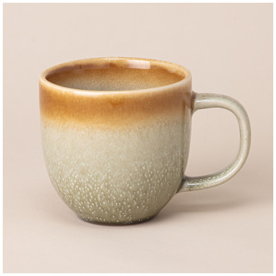 Кружка 340 мл, цвет: зеленый мал.уп.=6шт LEFARD 191-304