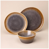 Набор посуды обеденный на 4 пер. 12 пр. коричневый LEFARD 191-306