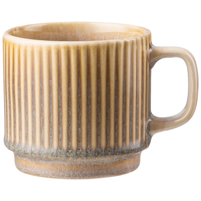 Набор кружек из 4 шт. 270 мл на металлической подставке LEFARD 191-319-4