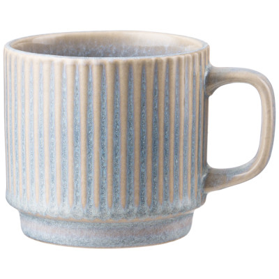 Набор кружек из 4 шт. 270 мл на металлической подставке LEFARD 191-319-5