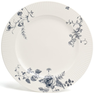 Тарелка обеденная "BLUE GARDEN" 27 см (мал.уп.=4шт.) LEFARD 191-346-1