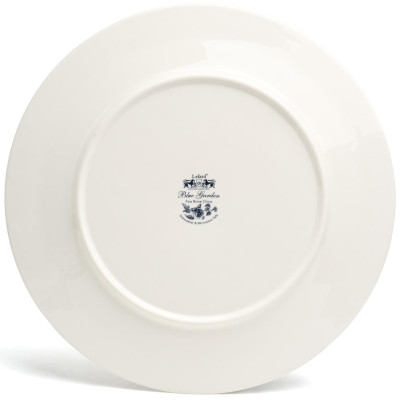 Набор тарелок обеденных "BLUE GARDEN" 4 шт. 27 см LEFARD 191-346-1-1