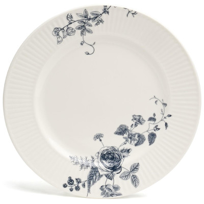 Тарелка закусочная "BLUE GARDEN" 20 см (мал.уп.=4 шт.) LEFARD 191-347-1