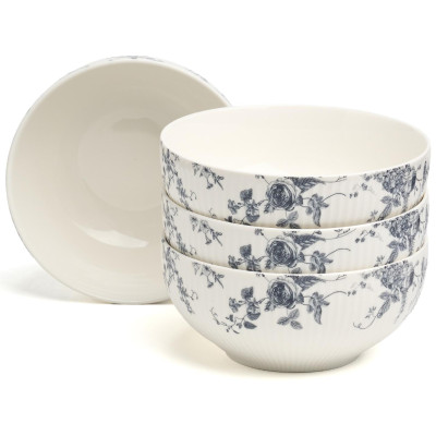 Набор салатников "BLUE GARDEN" 4 шт. 15 см LEFARD 191-348-1