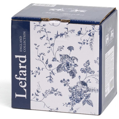 Кружка "BLUE GARDEN" 370 мл LEFARD 191-349-3