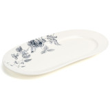 Блюдо овальное "BLUE GARDEN" 35,5*19*2,5 см LEFARD 191-350