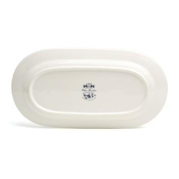 Блюдо овальное "BLUE GARDEN" 35,5*19*2,5 см LEFARD 191-350-1