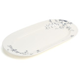 Блюдо овальное "BLUE GARDEN" 30*16,5*2,5 см LEFARD 191-351