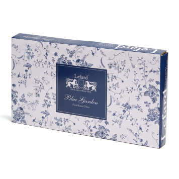 Блюдо овальное "BLUE GARDEN" 30*16,5*2,5 см LEFARD 191-351-2