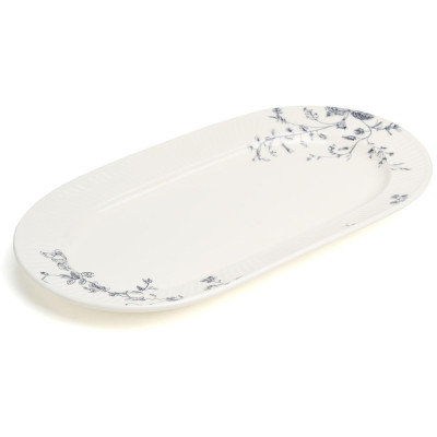 Блюдо овальное "BLUE GARDEN" 30*16,5*2,5 см LEFARD 191-351