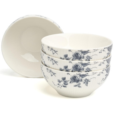 Набор салатников "BLUE GARDEN" 4 шт. 11,5 см LEFARD 191-352-1