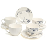 Чайный набор "BLUE GARDEN" на 4 пер. 8 пр. 240 мл LEFARD 191-353