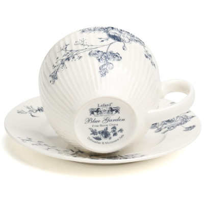 Чайный набор "BLUE GARDEN" на 4 пер. 8 пр. 240 мл LEFARD 191-353-3