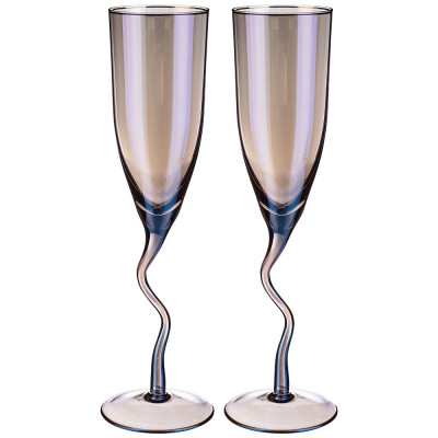 Набор бокалов из 2 шт "ЛАЗУРИТ" 180 мл LEFARD 194-544