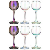 Набор рюмок из 6 шт "ВРЕМЕНА ГОДА" 65 мл 6*6*12,5см LEFARD 194-588