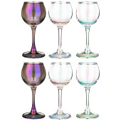 Набор рюмок из 6 шт "ВРЕМЕНА ГОДА" 65 мл 6*6*12,5см LEFARD 194-588