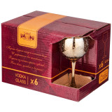 Набор рюмок из 6 шт. "МЕДОВЫЙ ВЕСЕННИЙ" 65 мл LEFARD 194-641