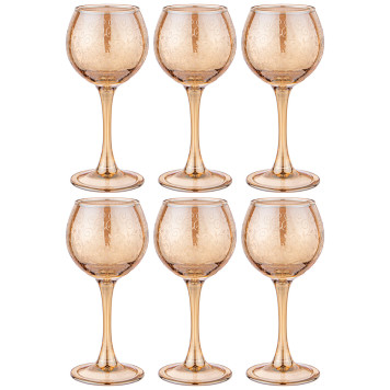 Набор рюмок из 6 шт. "МЕДОВЫЙ ВЕСЕННИЙ" 65 мл LEFARD 194-641