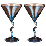 Набор бокалов из 2 шт для шампанского "ЛАЗУРИТ" 200 мл LEFARD 194-645